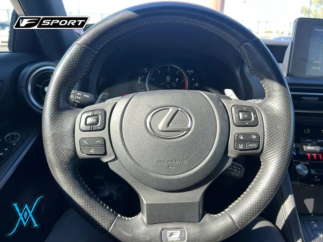 2021 Lexus IS IS 350 F SPORT Sedan 4D - 23097859 - 34