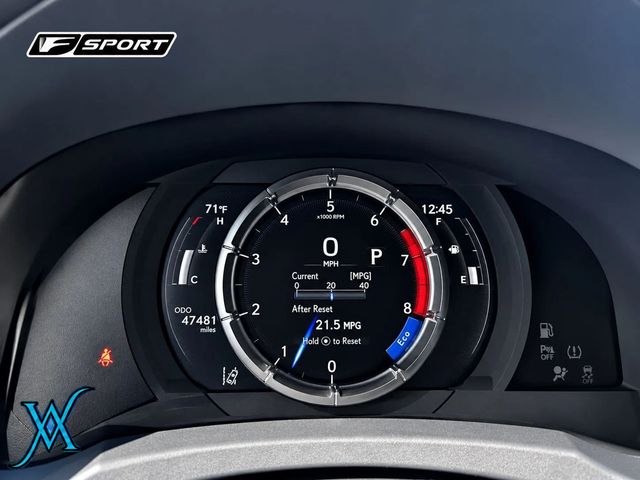 2021 Lexus IS IS 350 F SPORT Sedan 4D - 23097859 - 35