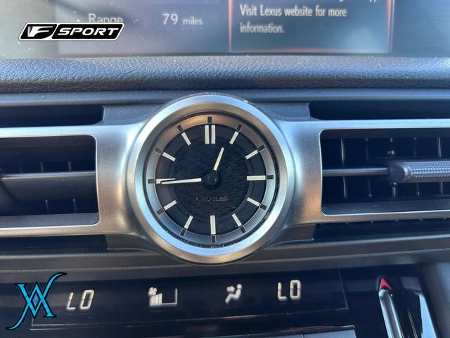 2021 Lexus IS IS 350 F SPORT Sedan 4D - 23097859 - 36
