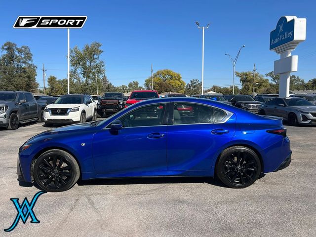 2021 Lexus IS IS 350 F SPORT Sedan 4D - 23097859 - 3