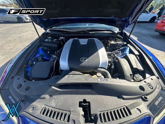 2021 Lexus IS IS 350 F SPORT Sedan 4D - 23097859 - 41