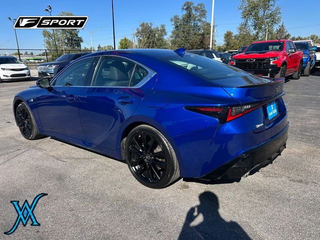 2021 Lexus IS IS 350 F SPORT Sedan 4D - 23097859 - 4