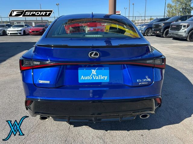 2021 Lexus IS IS 350 F SPORT Sedan 4D - 23097859 - 5