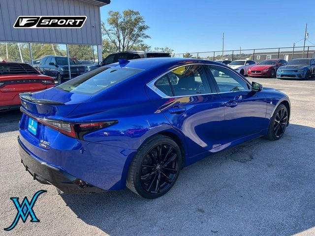 2021 Lexus IS IS 350 F SPORT Sedan 4D - 23097859 - 6