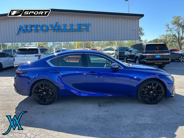 2021 Lexus IS IS 350 F SPORT Sedan 4D - 23097859 - 7