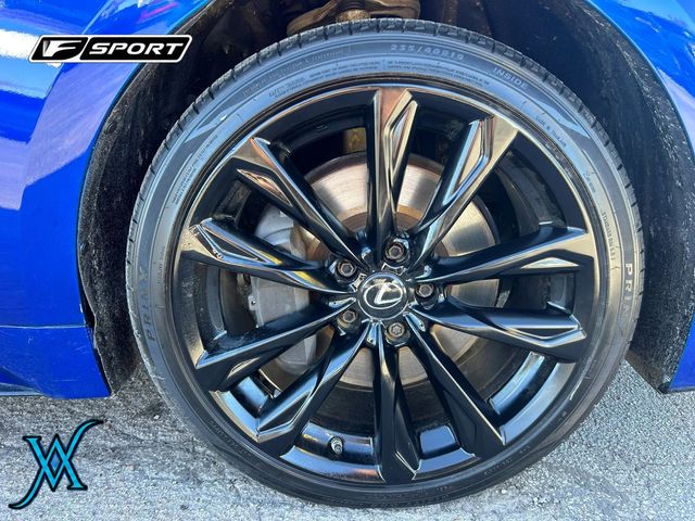 2021 Lexus IS IS 350 F SPORT Sedan 4D - 23097859 - 8