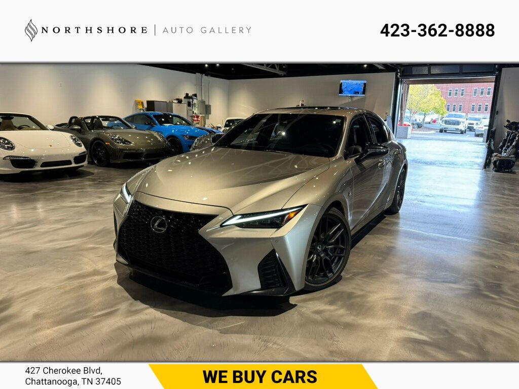 2021 Lexus IS LocalTrade/FSport/DynamicHandlingPkg/MoonRoof/Htd&CldSeats - 22940497 | Video 1