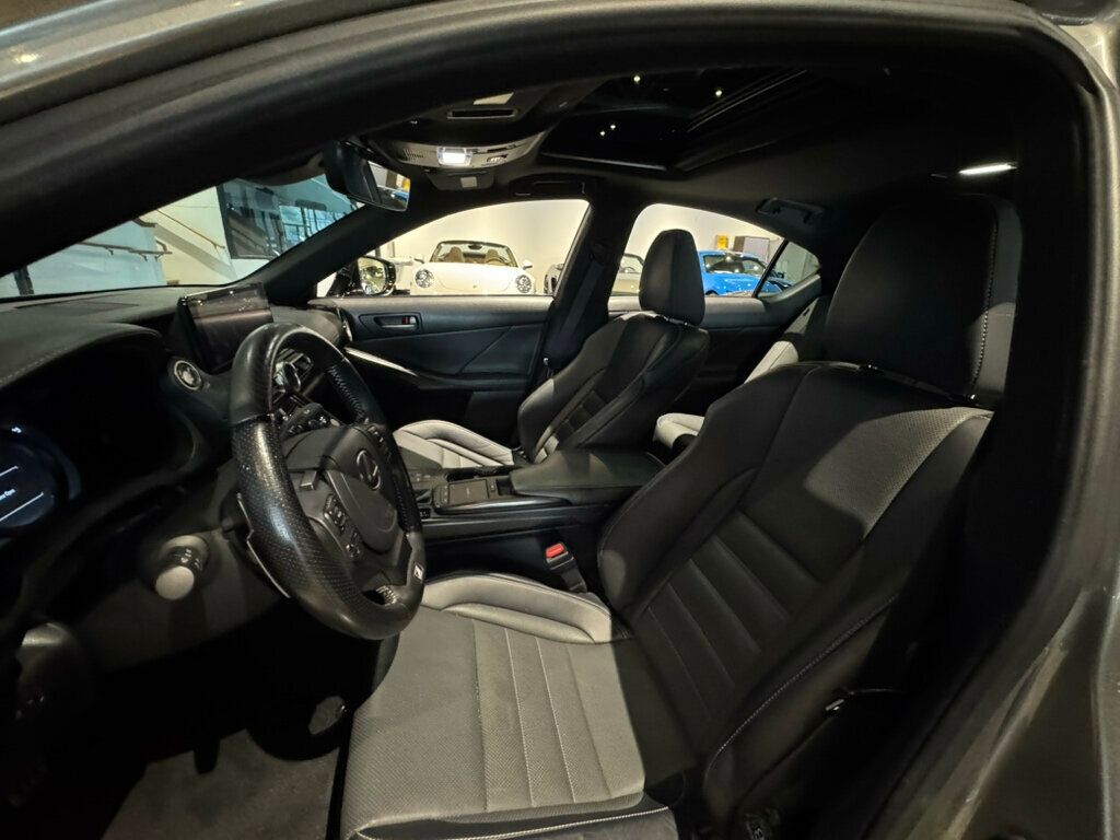 2021 Lexus IS LocalTrade/FSport/DynamicHandlingPkg/MoonRoof/Htd&CldSeats - 22940497 - 9