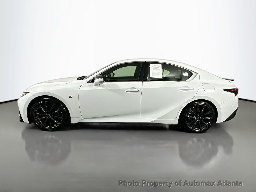 2021 Lexus IS 350 F Sport - 22545046 - 7