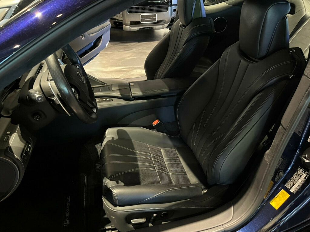 2021 Lexus LC Hybrid/TouringPkg/HeadUpDisplay/MarkLevinsonSound/GlassRoof - 22410468 - 9