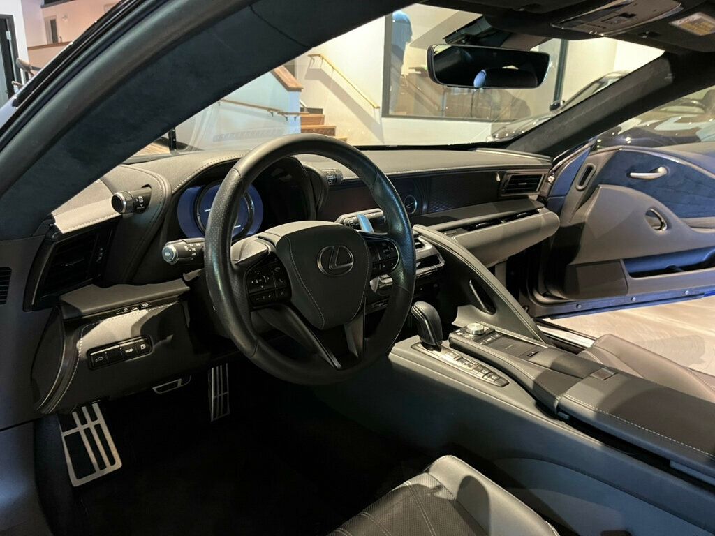 2021 Lexus LC Hybrid/TouringPkg/HeadUpDisplay/MarkLevinsonSound/GlassRoof - 22410468 - 10