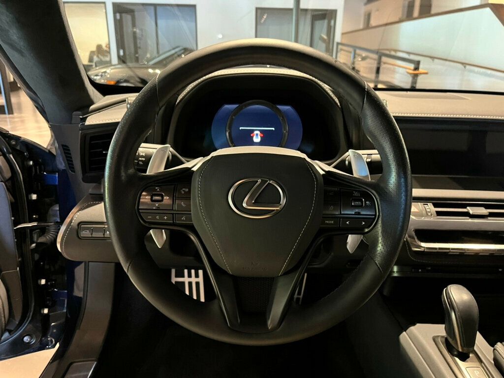 2021 Lexus LC Hybrid/TouringPkg/HeadUpDisplay/MarkLevinsonSound/GlassRoof - 22410468 - 11