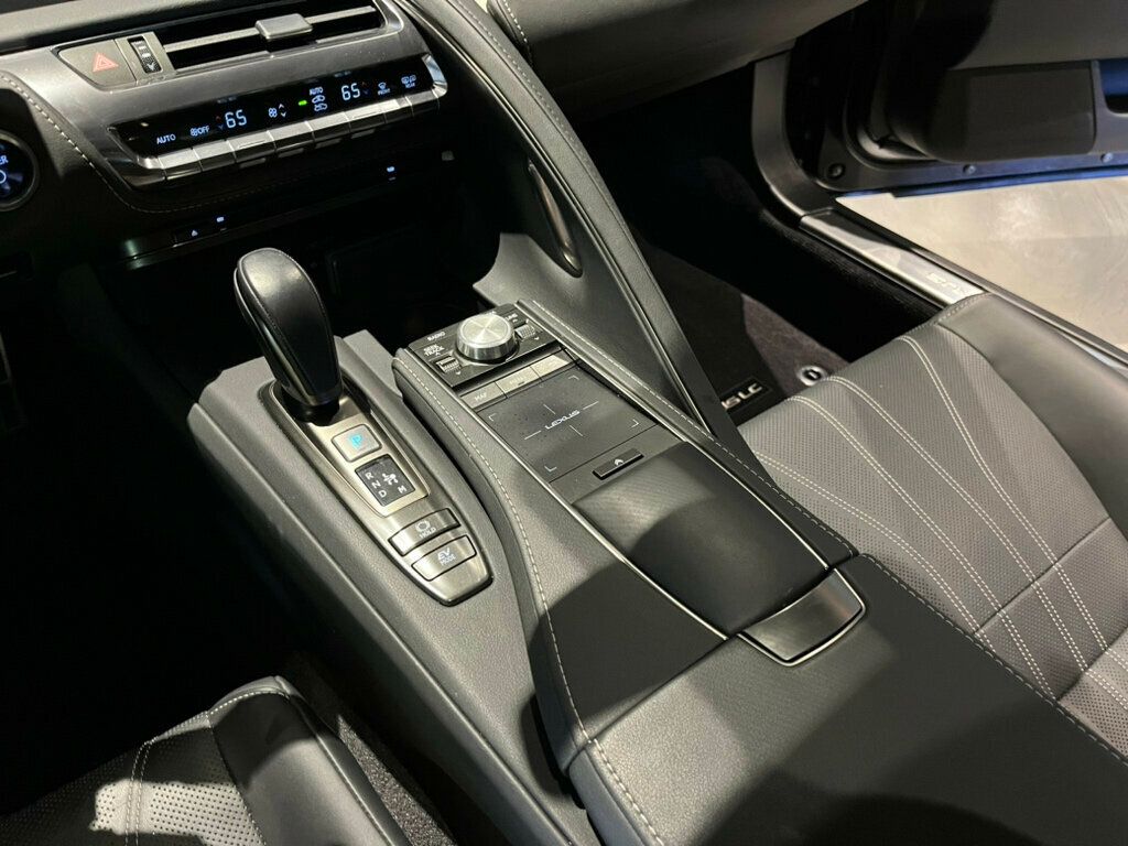 2021 Lexus LC Hybrid/TouringPkg/HeadUpDisplay/MarkLevinsonSound/GlassRoof - 22410468 - 14