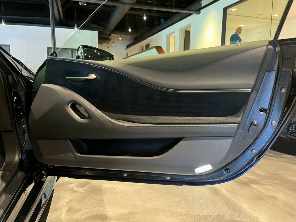 2021 Lexus LC Hybrid/TouringPkg/HeadUpDisplay/MarkLevinsonSound/GlassRoof - 22410468 - 19