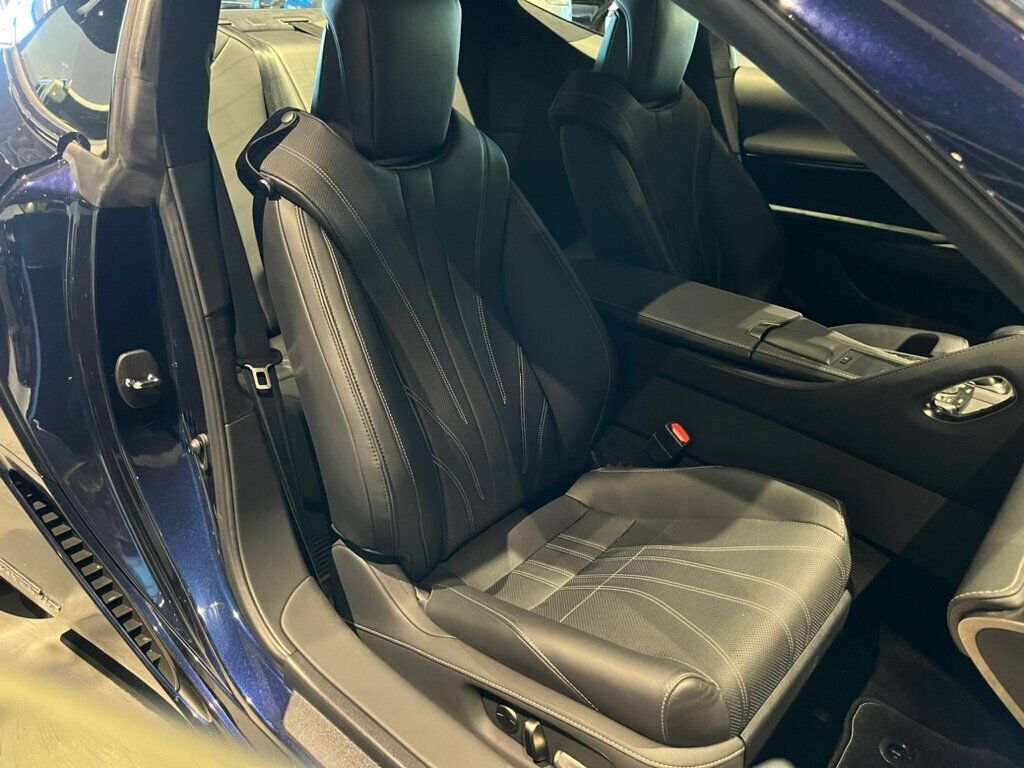 2021 Lexus LC Hybrid/TouringPkg/HeadUpDisplay/MarkLevinsonSound/GlassRoof - 22410468 - 20