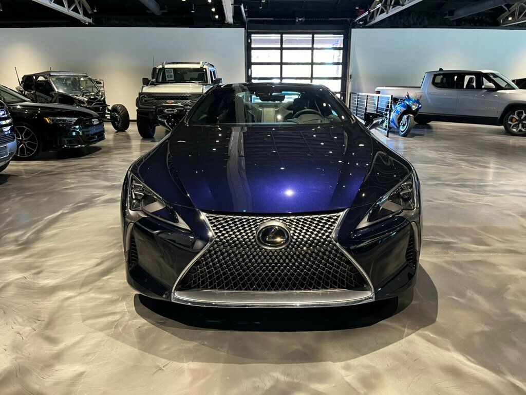2021 Lexus LC Hybrid/TouringPkg/HeadUpDisplay/MarkLevinsonSound/GlassRoof - 22410468 - 7