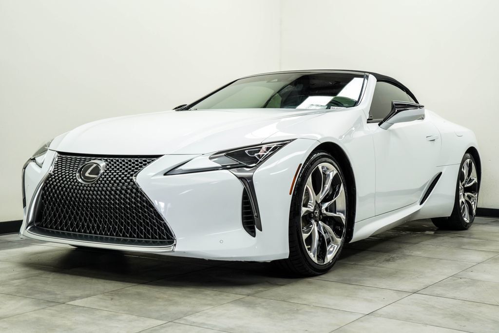 Lexus LC photo 7