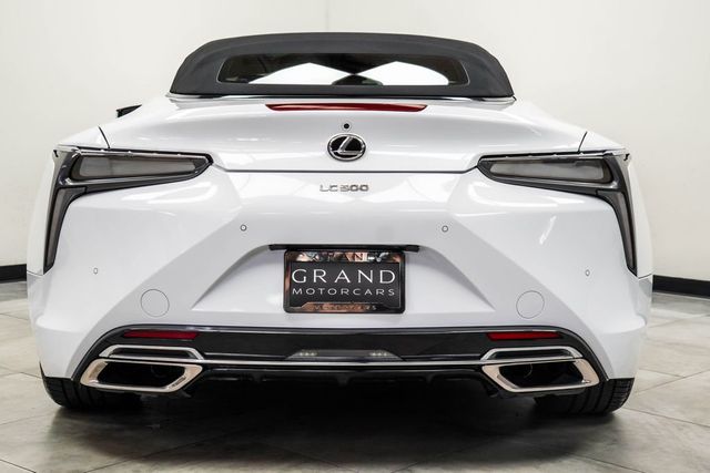 2021 Lexus LC LC 500 Convertible - 23074030 - 8