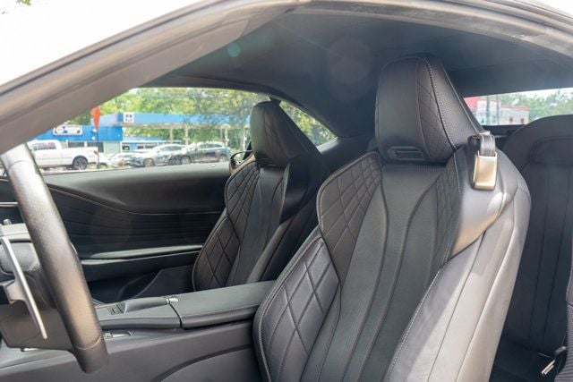 2021 Lexus LC LC-500/Convertible/TouringPkg/Heated&CooledSeats/BackupCamera - 23051238 - 17