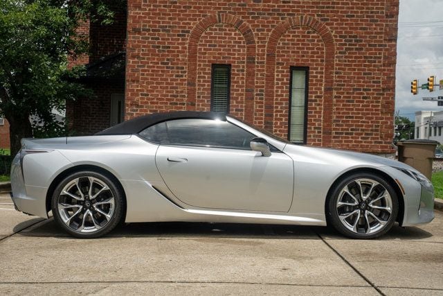 2021 Lexus LC LC-500/Convertible/TouringPkg/Heated&CooledSeats/BackupCamera - 23051238 - 3