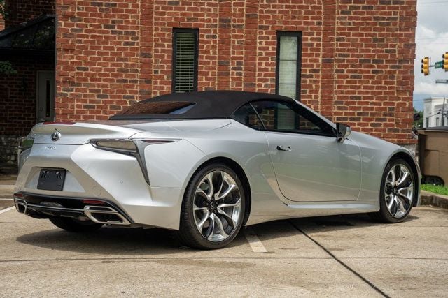 2021 Lexus LC LC-500/Convertible/TouringPkg/Heated&CooledSeats/BackupCamera - 23051238 - 4