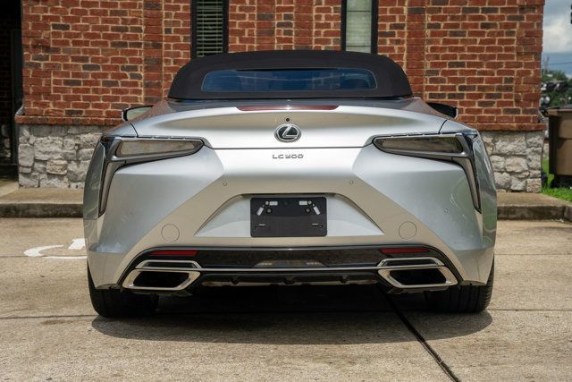 2021 Lexus LC LC-500/Convertible/TouringPkg/Heated&CooledSeats/BackupCamera - 23051238 - 5