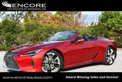 2021 Lexus LC - JTHKPAAY5MA104383