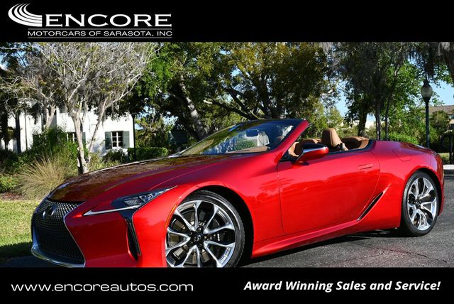 2021 Lexus LC LC 500 RWD 2 Door Convertible W/Touring and Cold Area Packages - 22993469 - 0