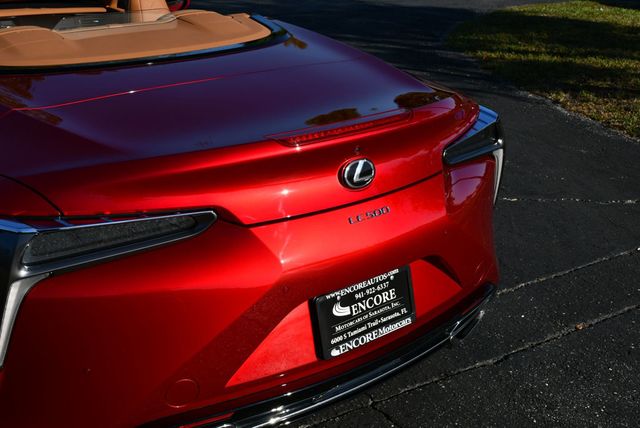 2021 Lexus LC LC 500 RWD 2 Door Convertible W/Touring and Cold Area Packages - 22993469 - 9
