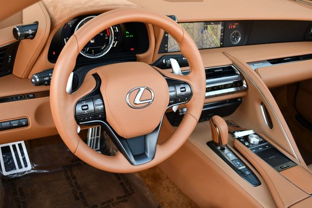 2021 Lexus LC LC 500 RWD 2 Door Convertible W/Touring and Cold Area Packages - 22993469 - 11