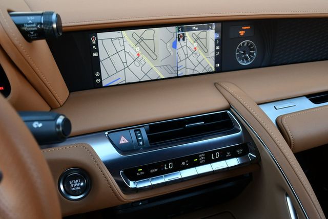 2021 Lexus LC LC 500 RWD 2 Door Convertible W/Touring and Cold Area Packages - 22993469 - 12