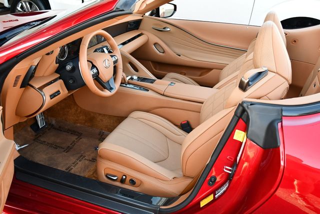 2021 Lexus LC LC 500 RWD 2 Door Convertible W/Touring and Cold Area Packages - 22993469 - 13