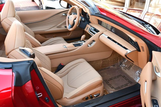 2021 Lexus LC LC 500 RWD 2 Door Convertible W/Touring and Cold Area Packages - 22993469 - 17