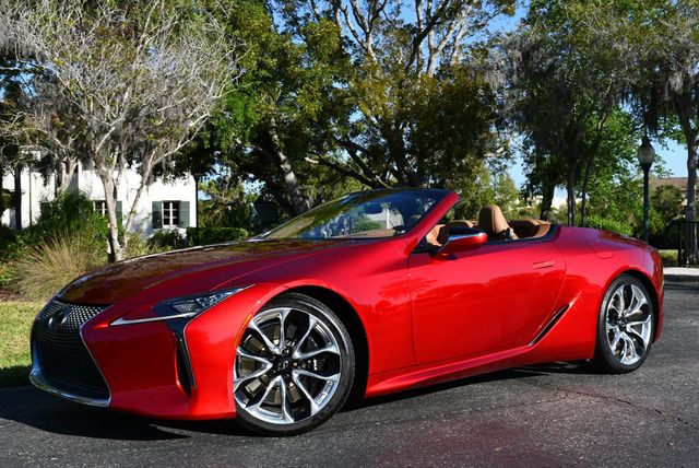 2021 Lexus LC LC 500 RWD 2 Door Convertible W/Touring and Cold Area Packages - 22993469 - 18