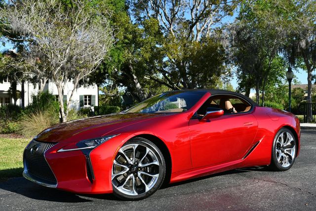 2021 Lexus LC LC 500 RWD 2 Door Convertible W/Touring and Cold Area Packages - 22993469 - 1