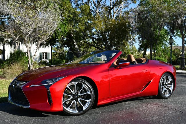 2021 Lexus LC LC 500 RWD 2 Door Convertible W/Touring and Cold Area Packages - 22993469 - 19