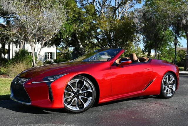 2021 Lexus LC LC 500 RWD 2 Door Convertible W/Touring and Cold Area Packages - 22993469 - 20