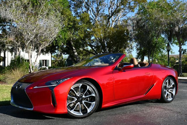 2021 Lexus LC LC 500 RWD 2 Door Convertible W/Touring and Cold Area Packages - 22993469 - 21