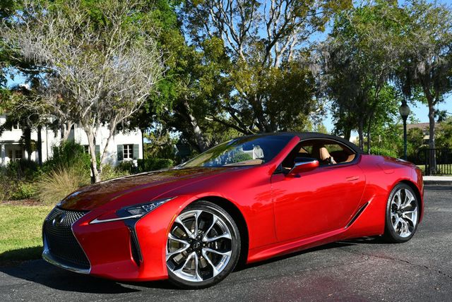 2021 Lexus LC LC 500 RWD 2 Door Convertible W/Touring and Cold Area Packages - 22993469 - 22