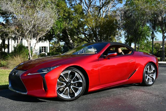 2021 Lexus LC LC 500 RWD 2 Door Convertible W/Touring and Cold Area Packages - 22993469 - 23