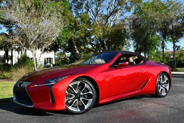 2021 Lexus LC LC 500 RWD 2 Door Convertible W/Touring and Cold Area Packages - 22993469 - 24
