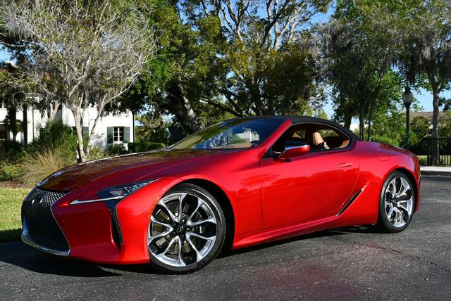 2021 Lexus LC LC 500 RWD 2 Door Convertible W/Touring and Cold Area Packages - 22993469 - 25