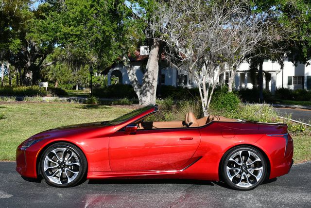 2021 Lexus LC LC 500 RWD 2 Door Convertible W/Touring and Cold Area Packages - 22993469 - 26