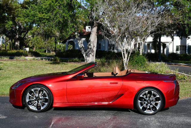 2021 Lexus LC LC 500 RWD 2 Door Convertible W/Touring and Cold Area Packages - 22993469 - 27