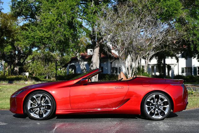2021 Lexus LC LC 500 RWD 2 Door Convertible W/Touring and Cold Area Packages - 22993469 - 28