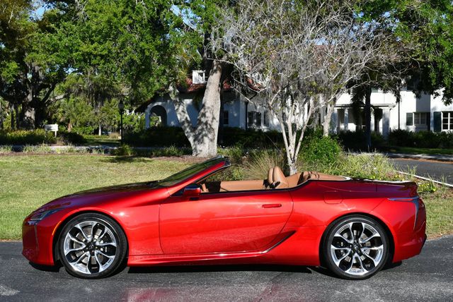 2021 Lexus LC LC 500 RWD 2 Door Convertible W/Touring and Cold Area Packages - 22993469 - 2