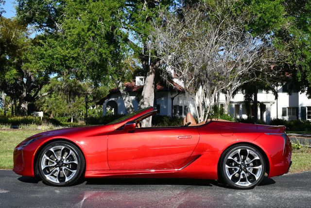 2021 Lexus LC LC 500 RWD 2 Door Convertible W/Touring and Cold Area Packages - 22993469 - 29