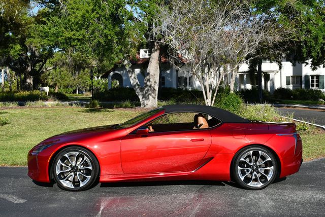 2021 Lexus LC LC 500 RWD 2 Door Convertible W/Touring and Cold Area Packages - 22993469 - 31