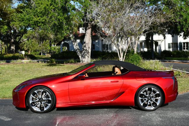 2021 Lexus LC LC 500 RWD 2 Door Convertible W/Touring and Cold Area Packages - 22993469 - 32