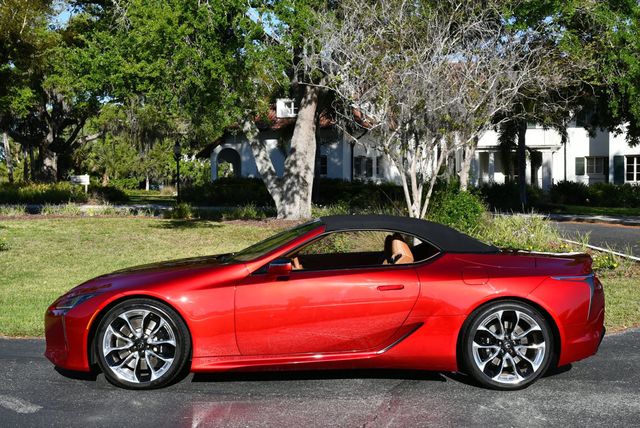 2021 Lexus LC LC 500 RWD 2 Door Convertible W/Touring and Cold Area Packages - 22993469 - 33